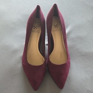 Vince Camuto Women's Plum Heels